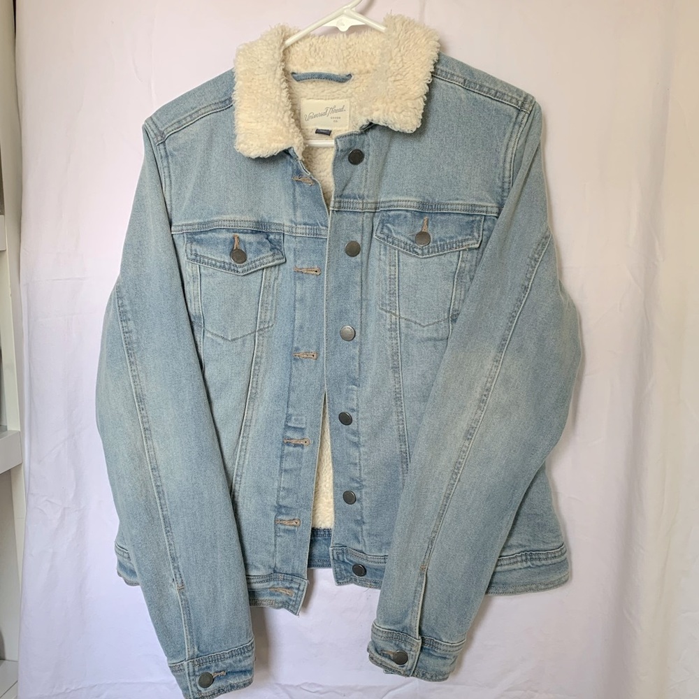 Sherpa Jean Jacket
